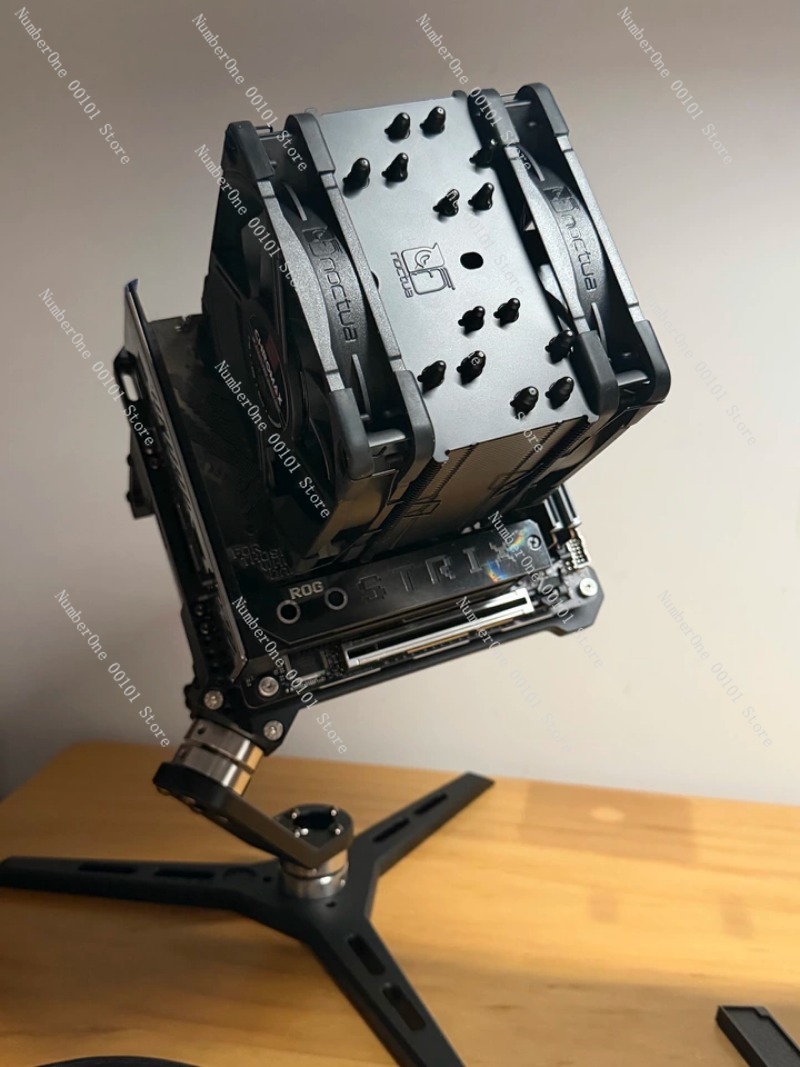 Aluminum Open Frame Test Bench Water Cooling - Obrotowa obudowa B30 z gimbalem, otwarta