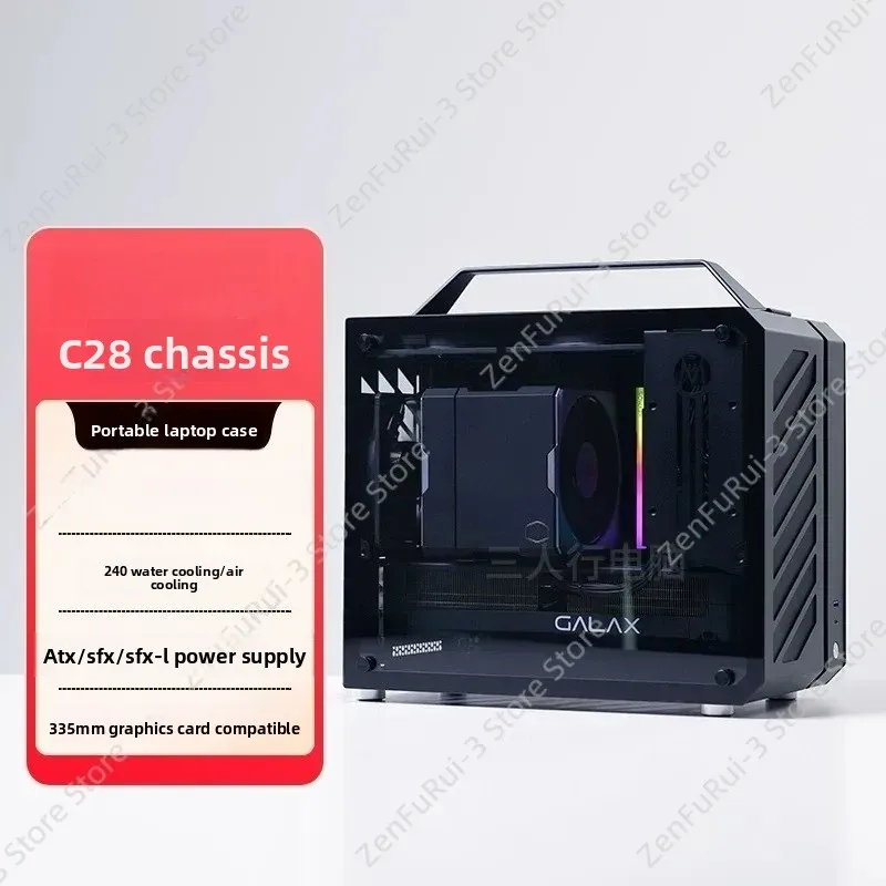 Obudowa Master Mechanic C28, m – Mechanic Master C28 Matx Portable Pc Case recenzja i cena
