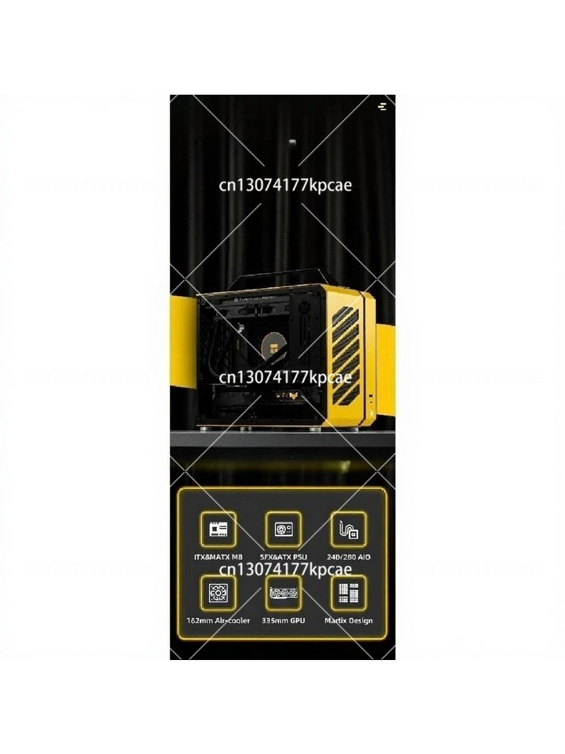 Przenośna obudowa komputera ty – Mechanic Master C28 Matx Portable Pc Case recenzja i cena