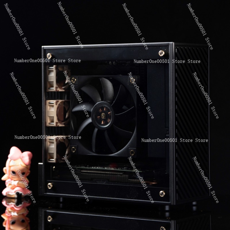 Obudowa LP P6 ITX z aluminium  – Sff Mini Itx Cnc Aluminum Chassis recenzja i cena