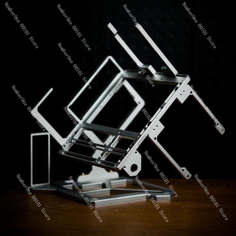 Obudowa A45 MAX, w całości alu – Aluminum Open Frame Test Bench Water Cooling recenzja i cena