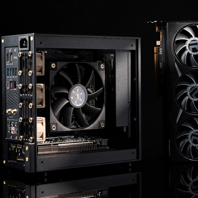 Obudowa LP P6 ITX, aluminiowa, – Sff Mini Itx Cnc Aluminum Chassis recenzja i cena