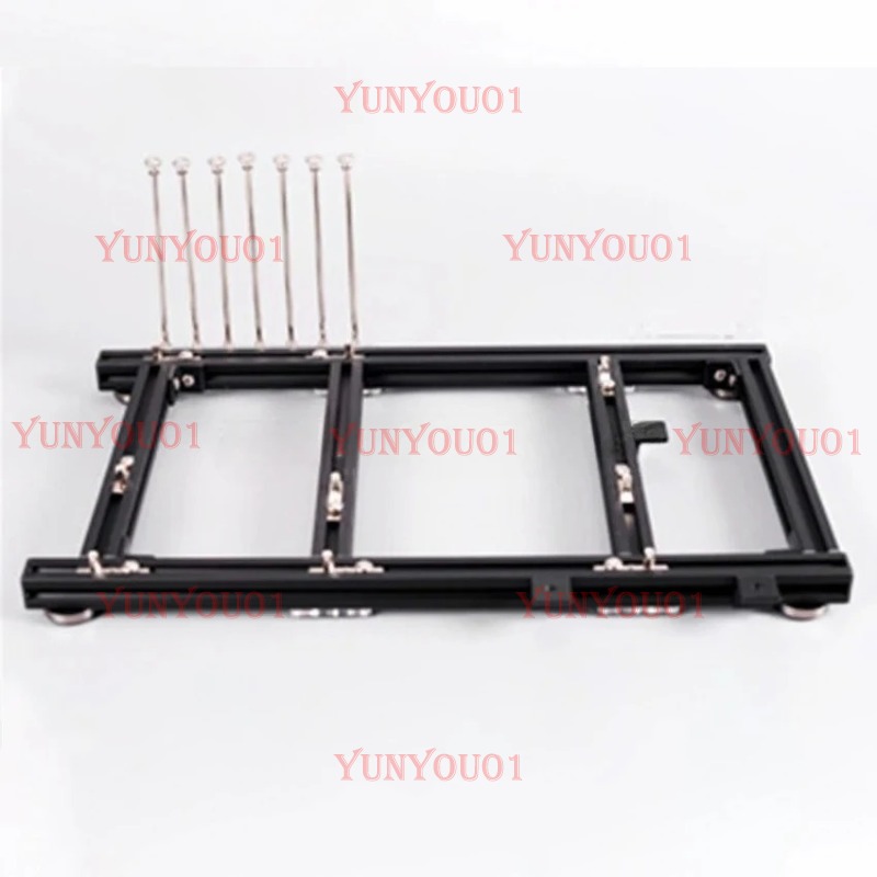 Stacja testowa ATX PC, obudowa – Aluminum Open Frame Test Bench Water Cooling recenzja i cena