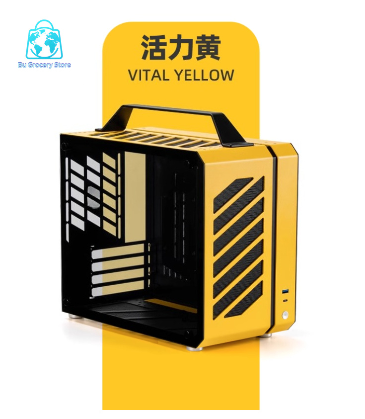 Przenośna obudowa PC Full Towe – Mechanic Master C28 Matx Portable Pc Case recenzja i cena
