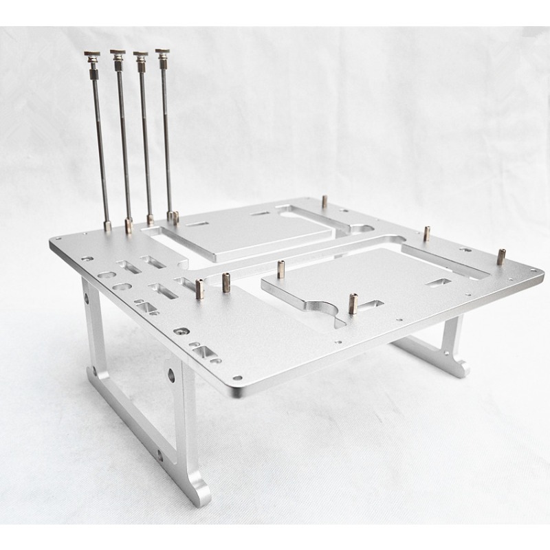 Obudowa komputerowa z otwartą  – Aluminum Open Frame Test Bench Water Cooling recenzja i cena